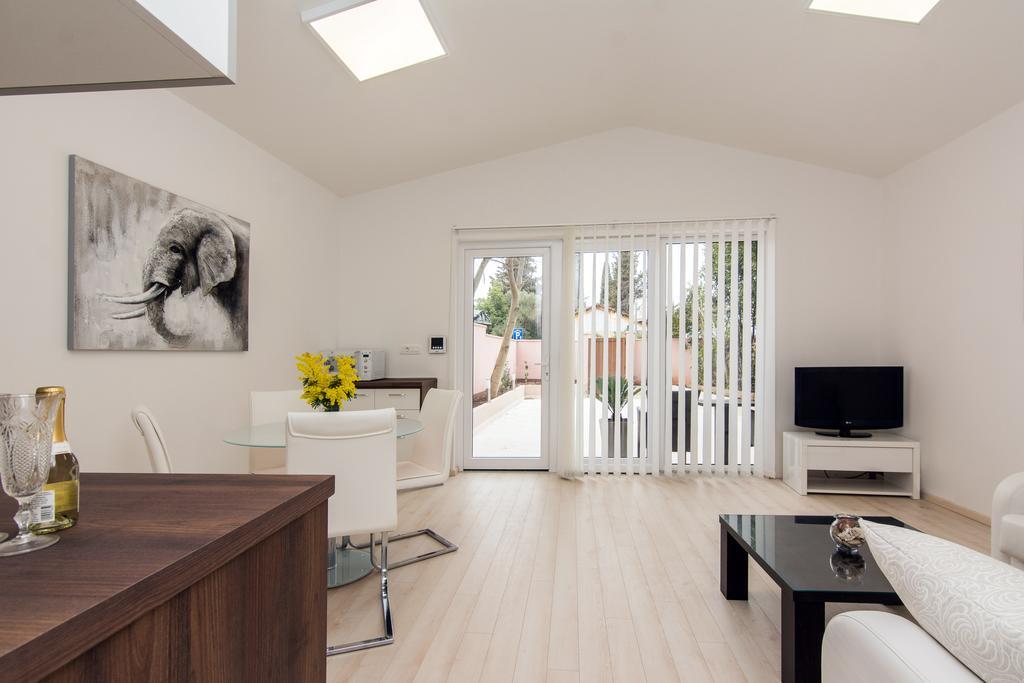 Eden Apartments Zadar Bagian luar foto