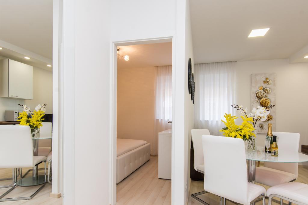 Eden Apartments Zadar Bagian luar foto