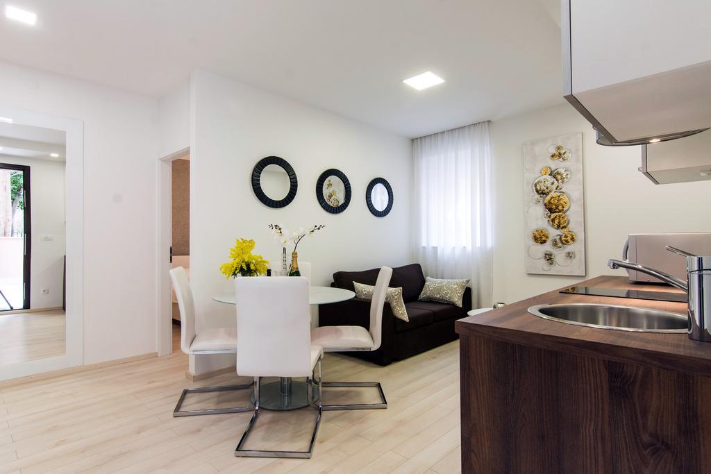 Eden Apartments Zadar Bagian luar foto
