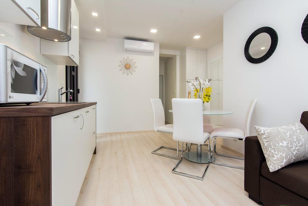 Eden Apartments Zadar Bagian luar foto